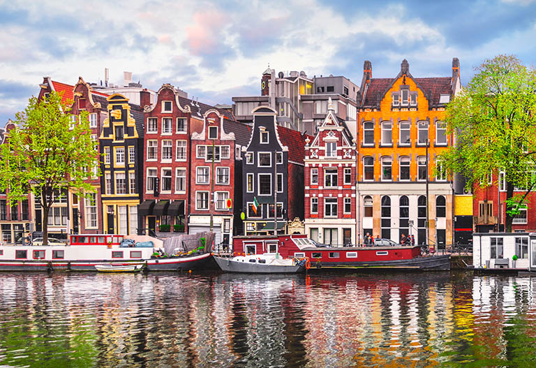 Amsterdam City View