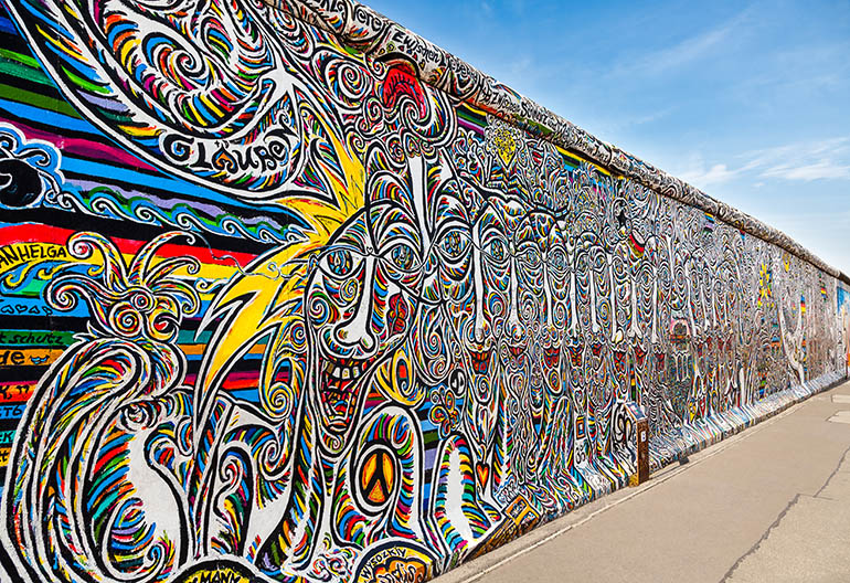 Berlin Wall East Side