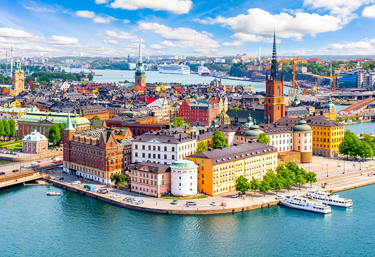 Stockholm Panoramic View