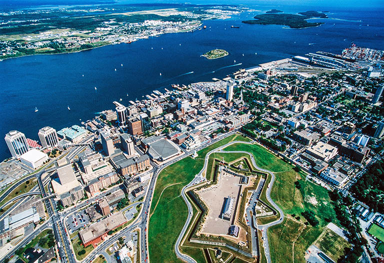 Halifax city view