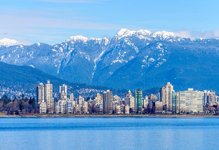 Vancouver cityview