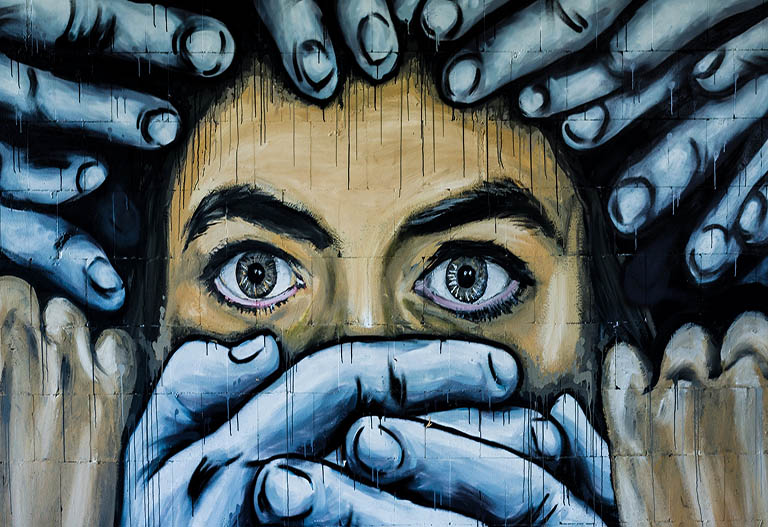 Graffiti in Bogota