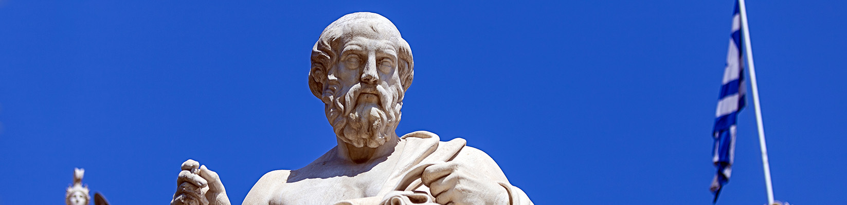 Plato's statue
