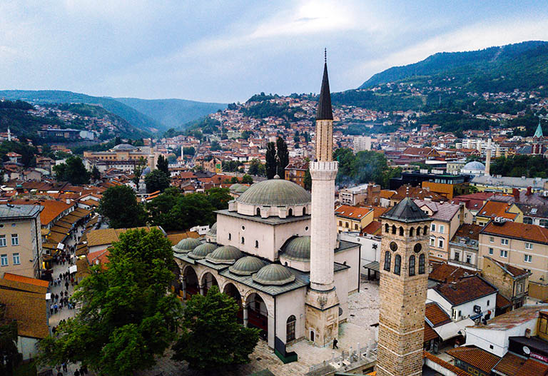 Sarajevo city