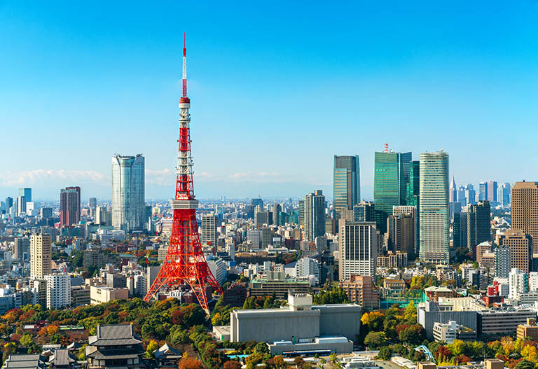 Tokyo view