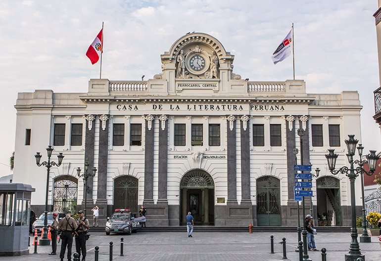 House of Peruvian literature