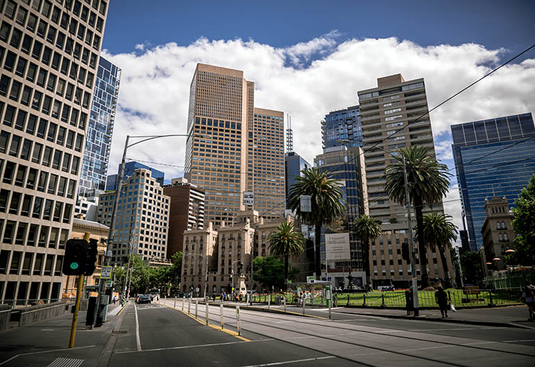 Melbourne City Center