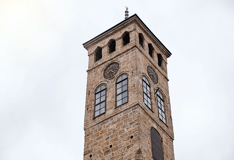 Ottoman clock tower